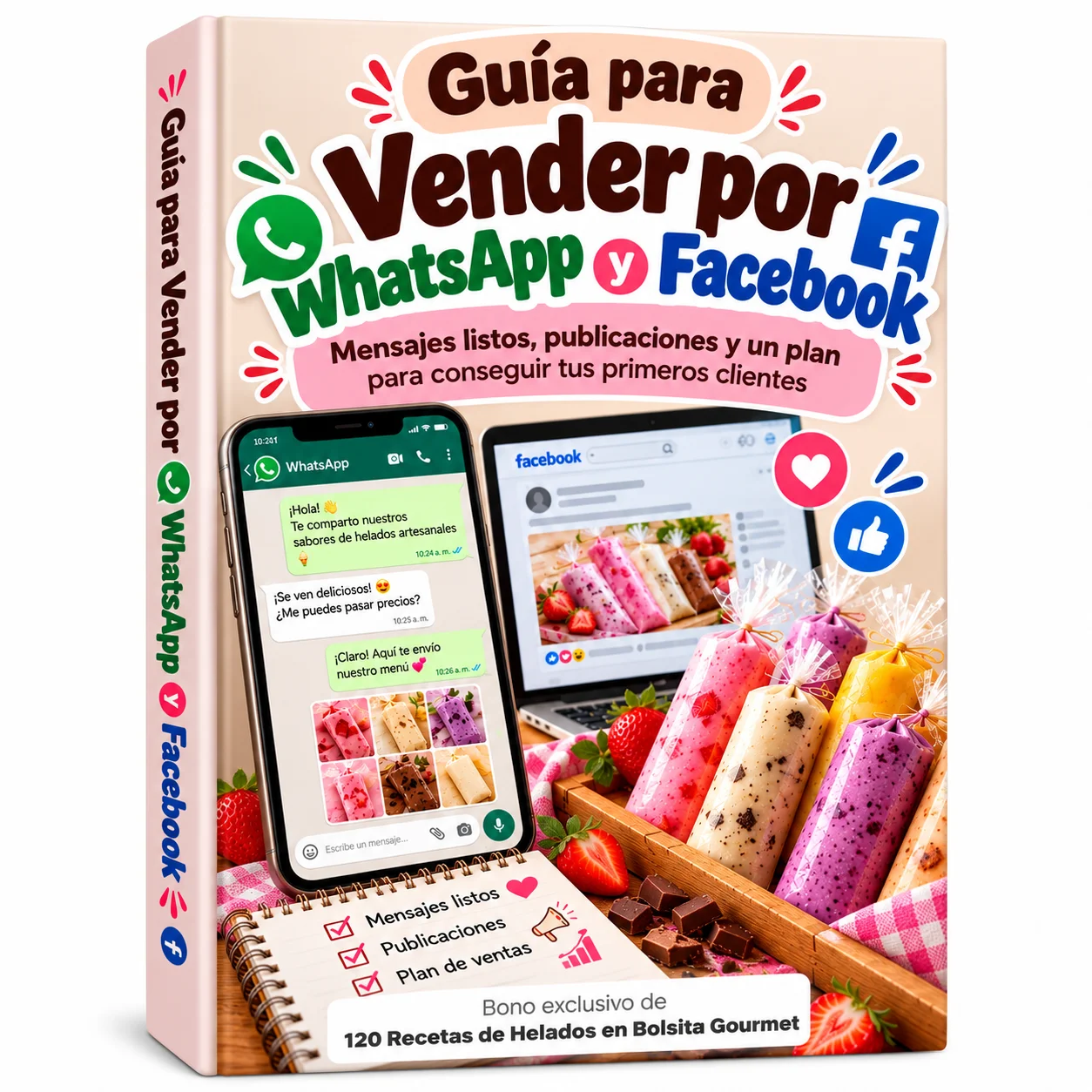 Guía para vender en Facebook y WhatsApp