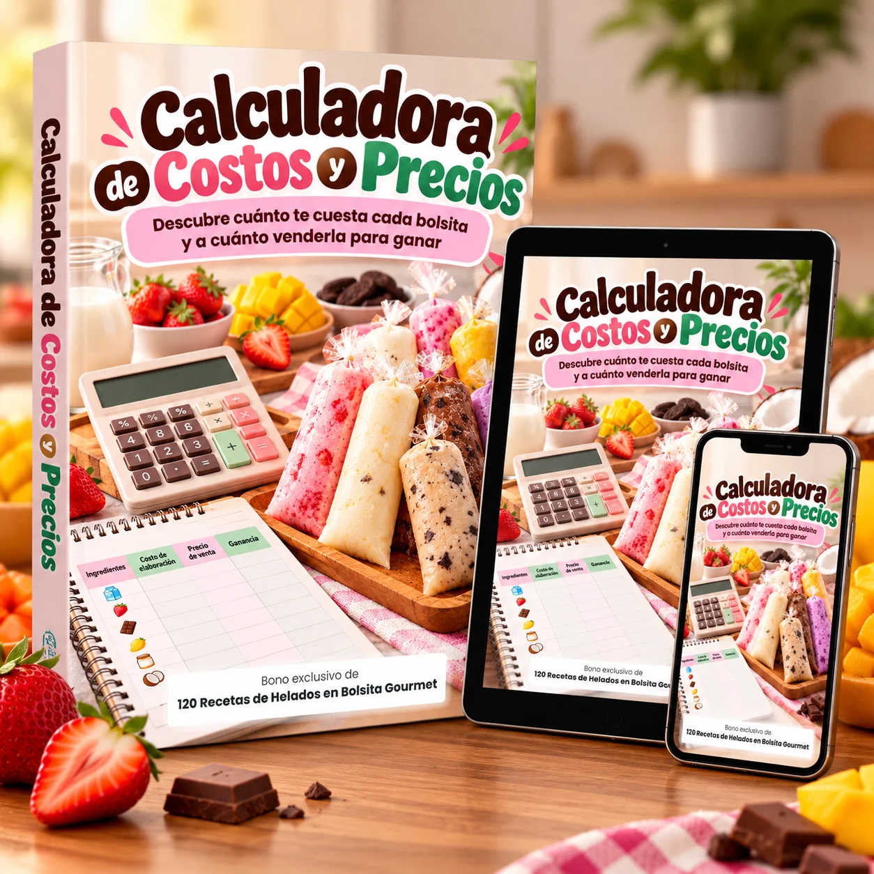 Calculadora de costos y precios