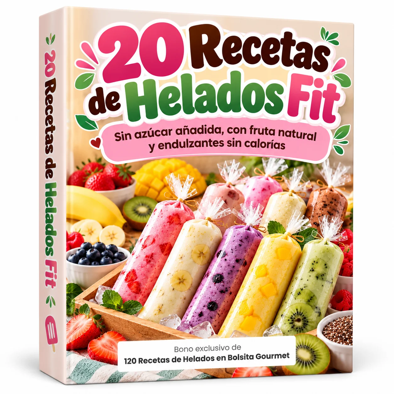 Recetas de Helado Fit